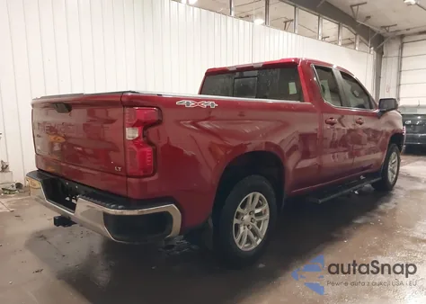 2021 Chevrolet Silverado 1500 4Wd Standard Bed Lt z USA, uszkodzony, nr VIN 1GCRYDEKXMZ147378